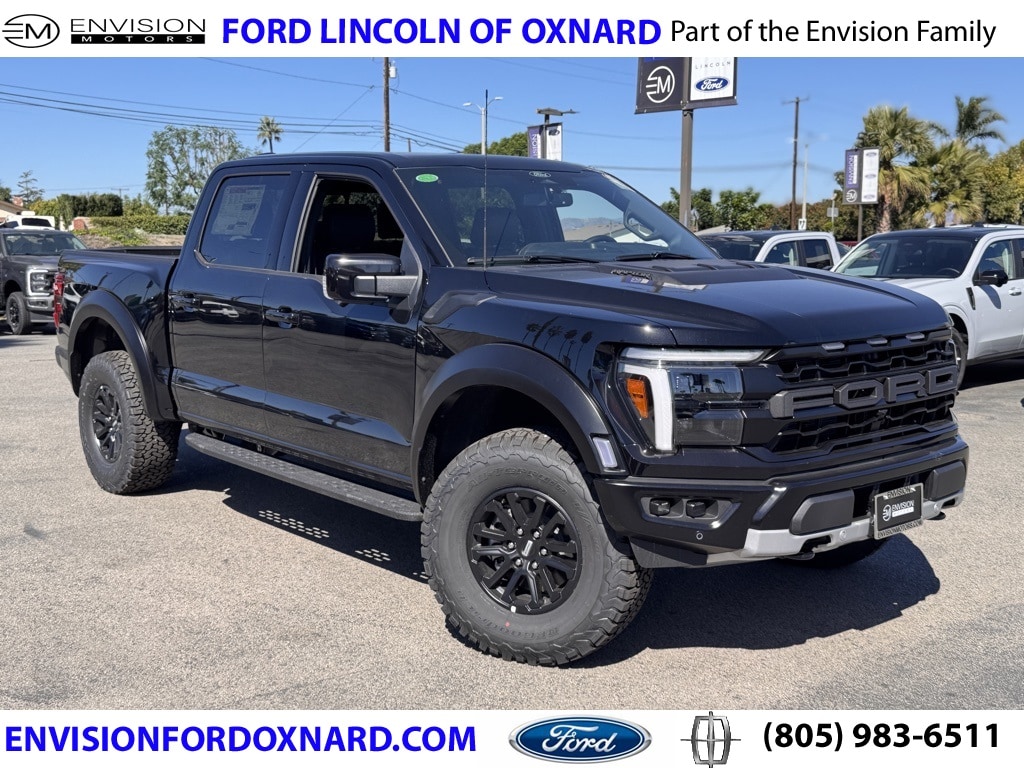 New 2025 Ford F-150 Raptor Truck SuperCrew Cab