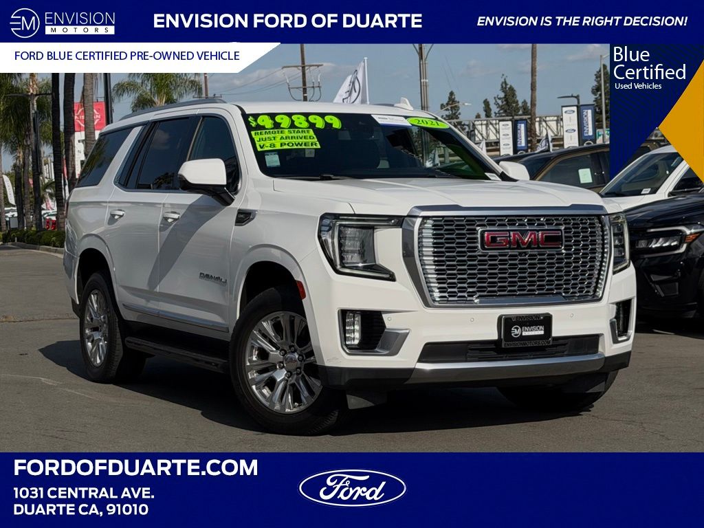 2021 GMC Yukon 4WD Denali's photo