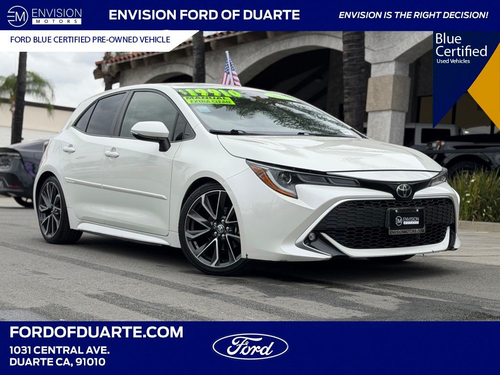 2019 Toyota Corolla XSE's photo
