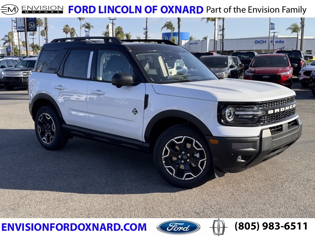 New 2025 Ford Bronco Sport Outer Banks SUV