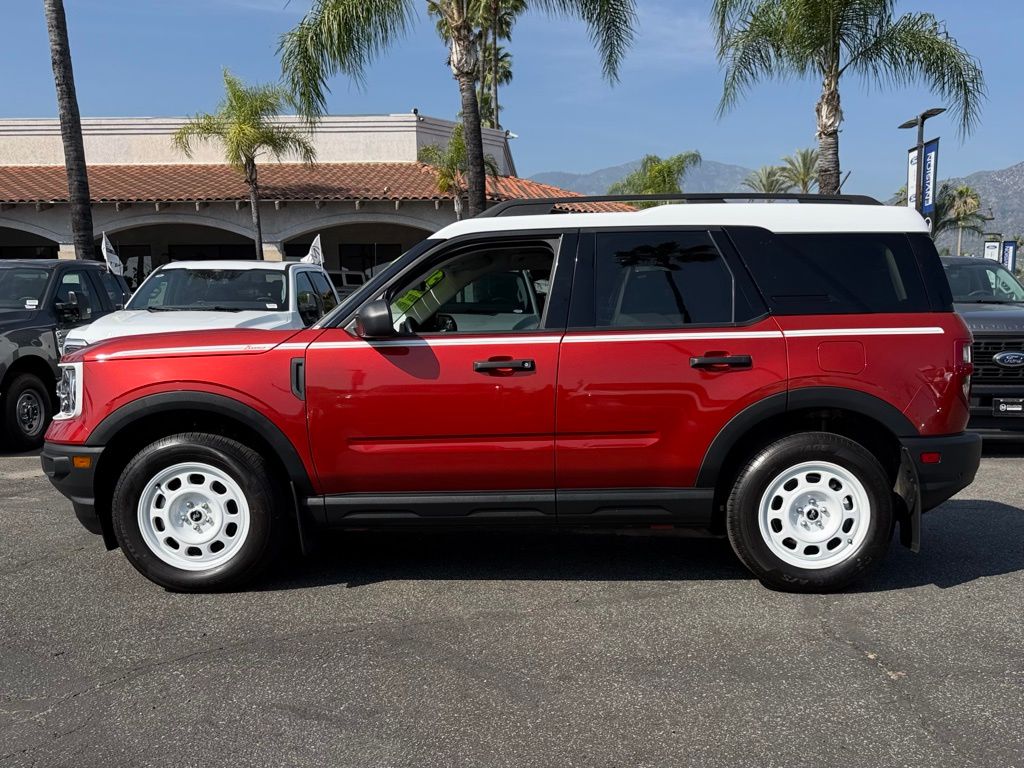 2024 Ford Bronco Sport Heritage photo 4