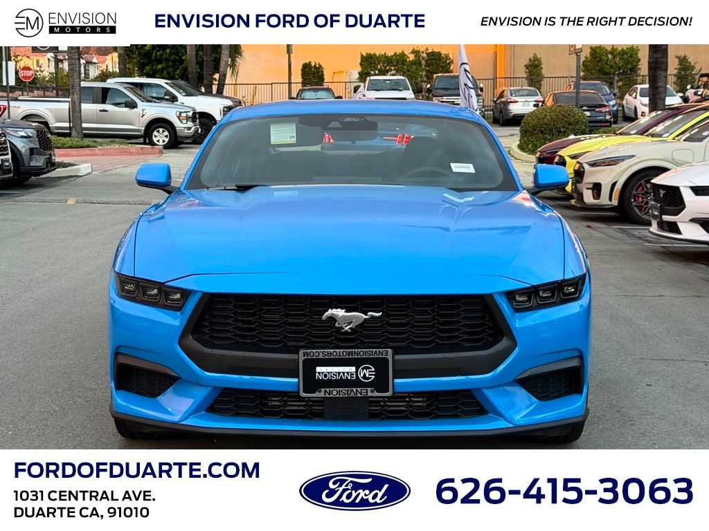 New 2026 Ford Mustang Ecoboost Fastback Coupe