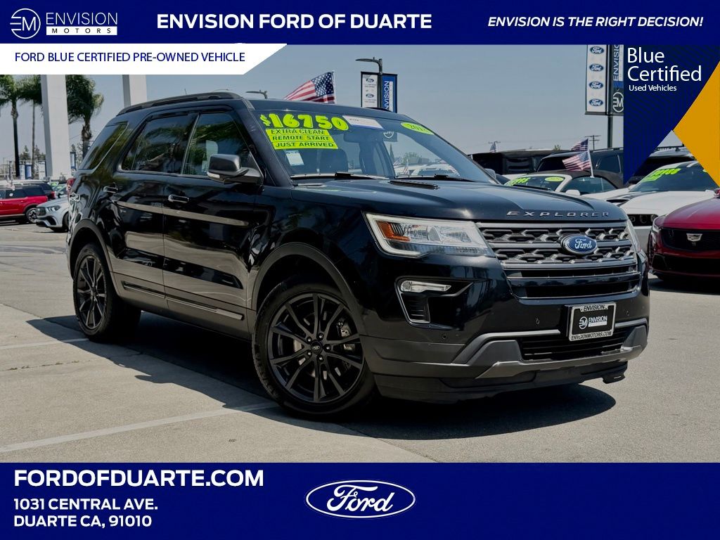 2018 Ford Explorer XLT FWD's photo