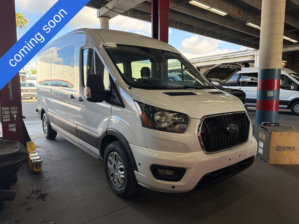 2024 Ford Transit 350 XLT Med Roof Sliding Pass. 148's photo