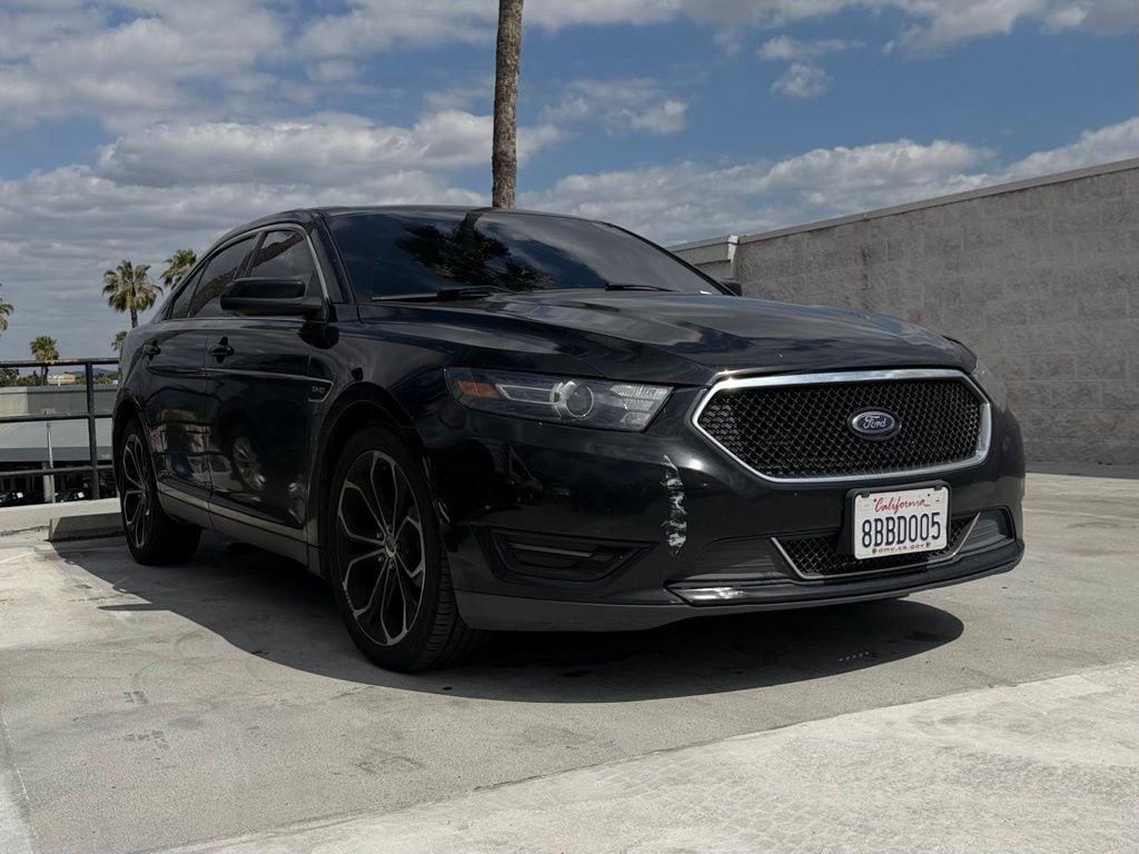 2017 Ford Taurus SHO AWD's photo