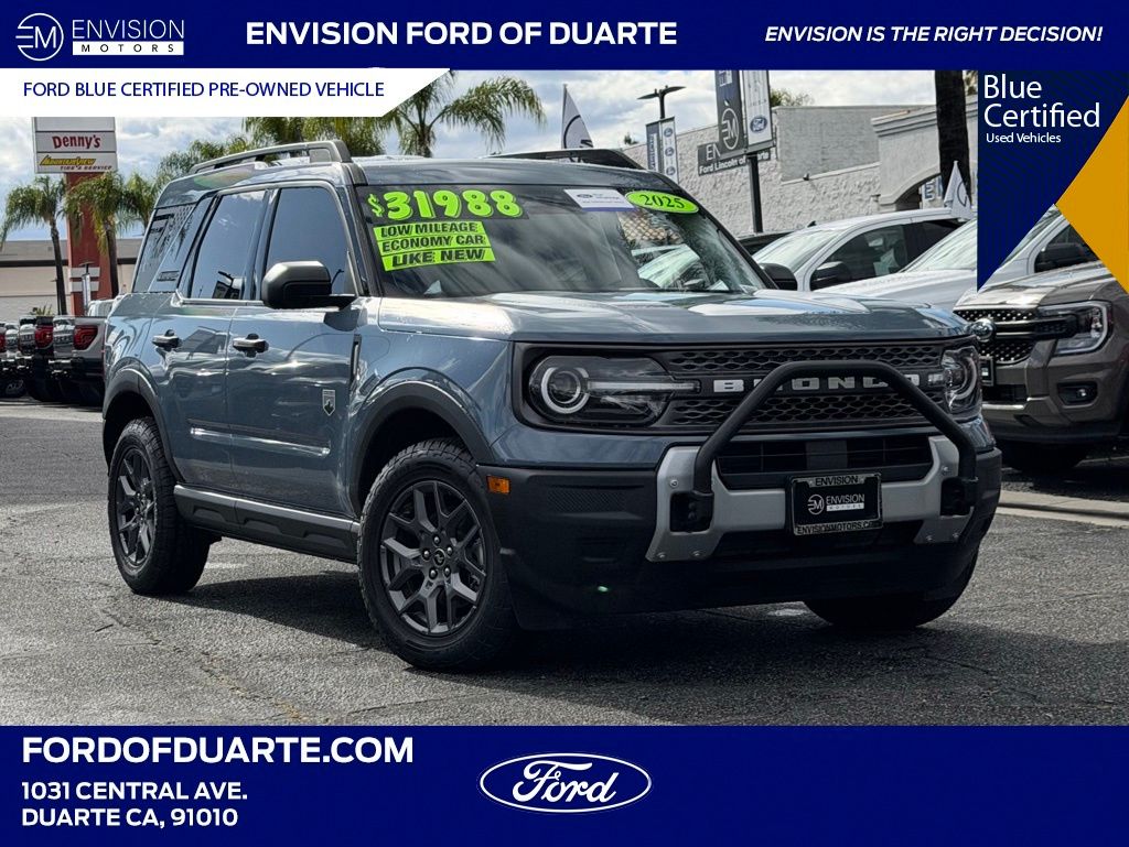 2025 Ford Bronco Sport Big Bend 4X4's photo