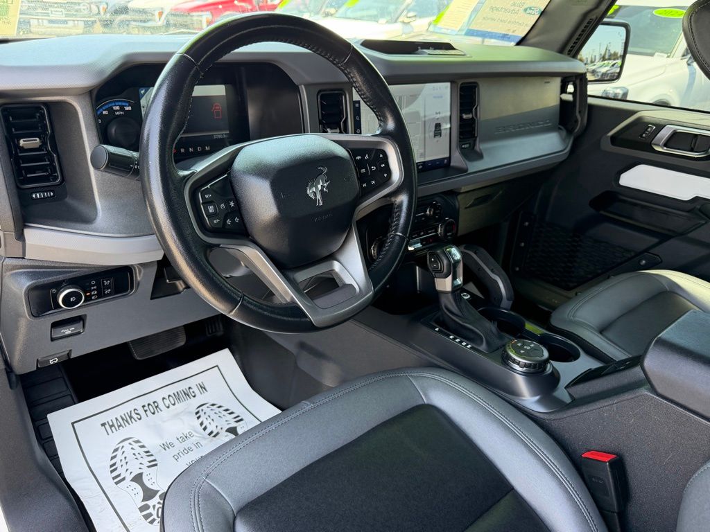 2024 Ford Bronco 2-Door Big Bend - Photo 25