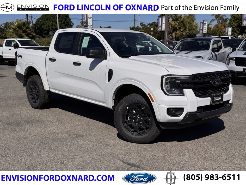 New 2025 Ford Ranger XLT Truck SuperCrew