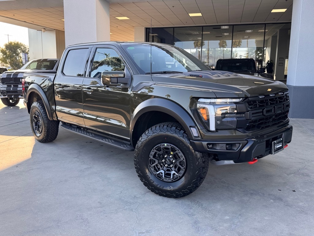 New 2025 Ford F-150 Raptor Truck SuperCrew Cab