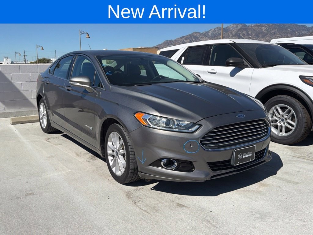 Used 2014 Ford Fusion Titanium with VIN 3FA6P0RU8ER392282 for sale in Duarte, CA