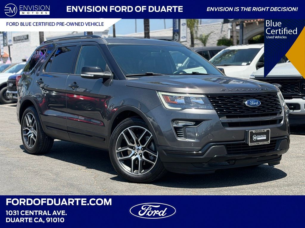2019 Ford Explorer Sport 4WD's photo