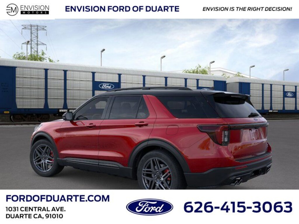 New 2026 Ford Explorer ST SUV