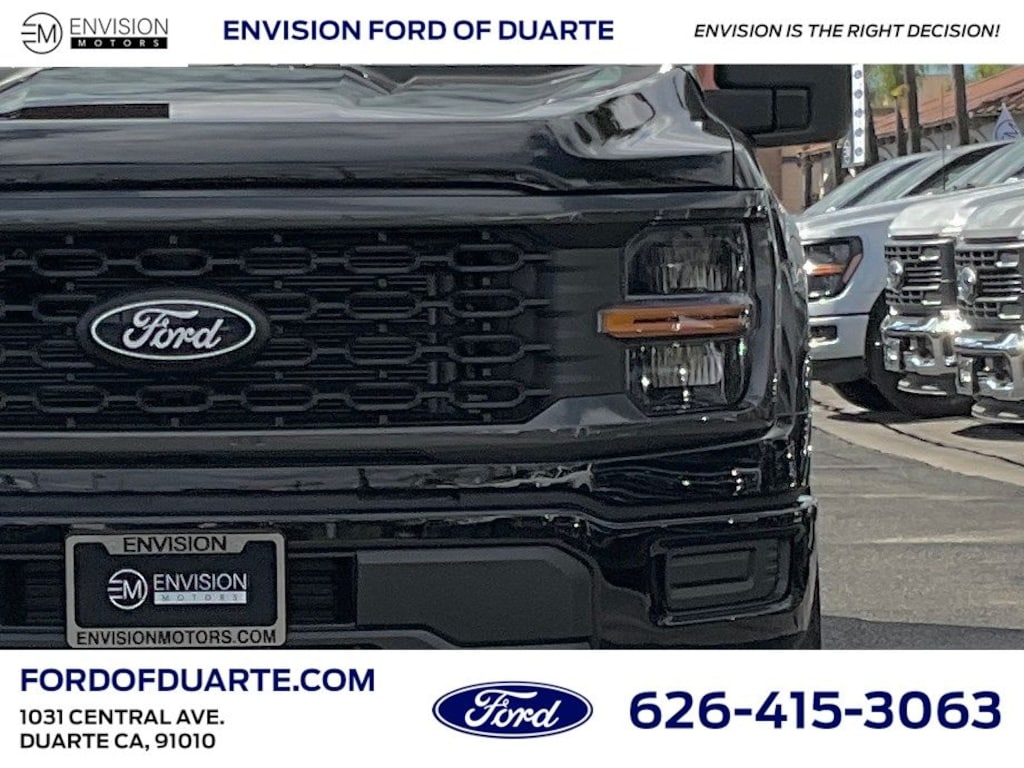 New 2025 Ford F-150 STX Truck SuperCrew Cab