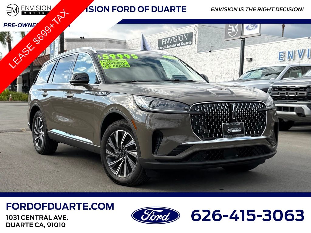 2025 Lincoln Aviator Premiere's photo