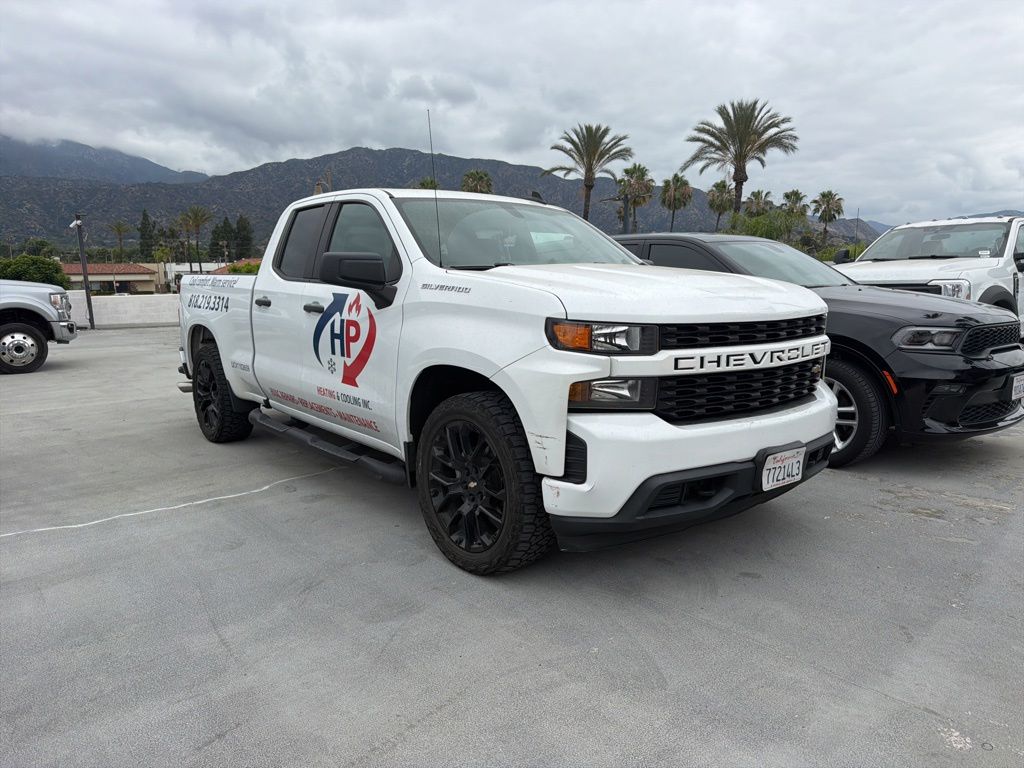 2022 Chevrolet Silverado 1500 Custom Double Cab Std Box's photo