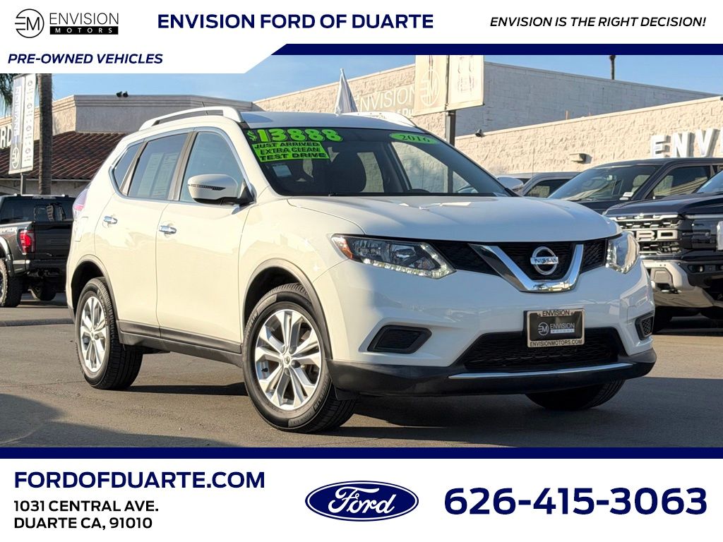 2016 Nissan Rogue SV
