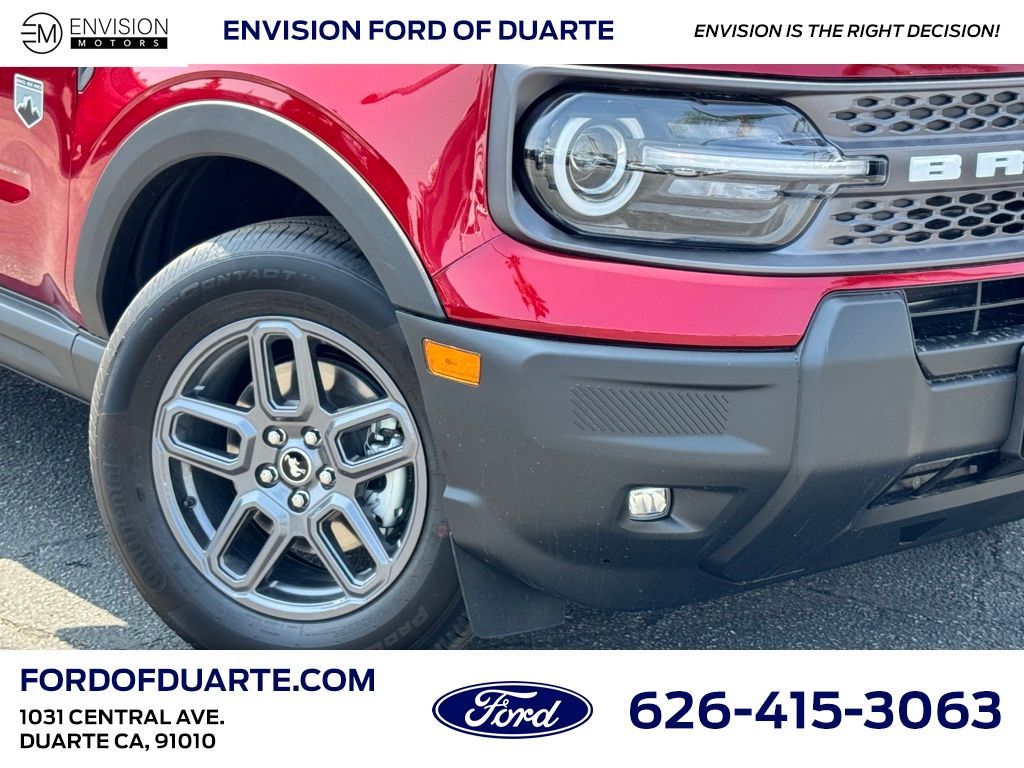 2025 Ford Bronco Sport Big Bend