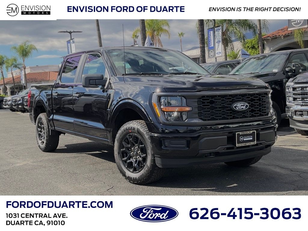 New 2025 Ford F-150 STX Truck SuperCrew Cab