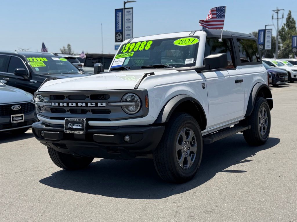 2024 Ford Bronco 2-Door Big Bend - Photo 7
