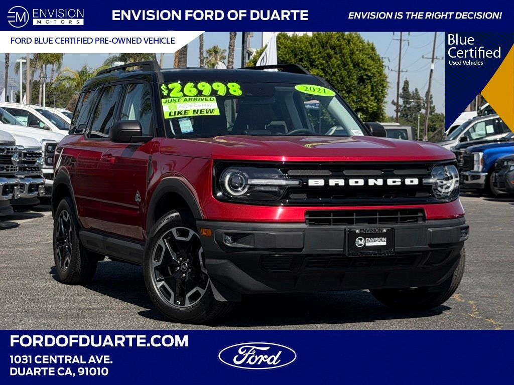 2021 Ford Bronco Sport Outer Banks 4X4's photo
