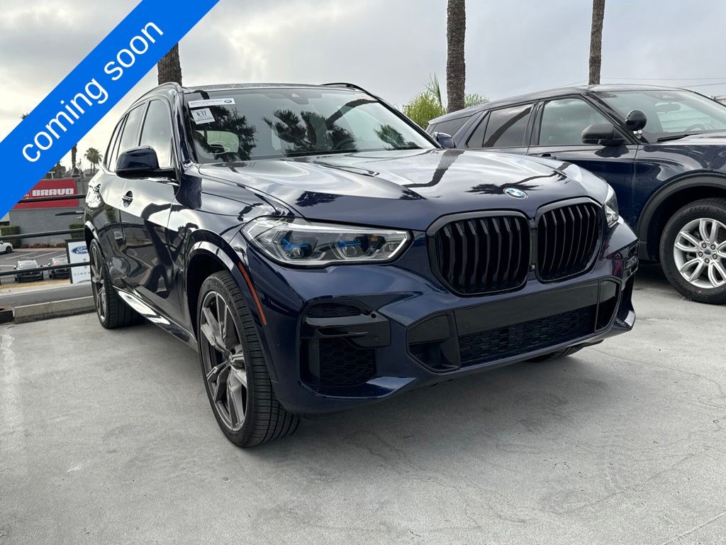 2023 BMW X5 M50i's photo