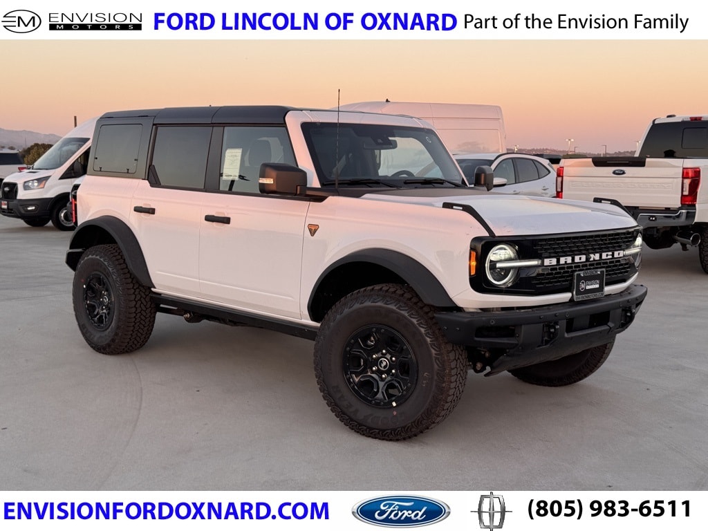 New 2025 Ford Bronco Badlands SUV