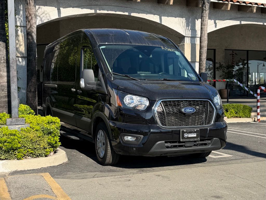2024 Ford Transit Passenger Van XLT's photo