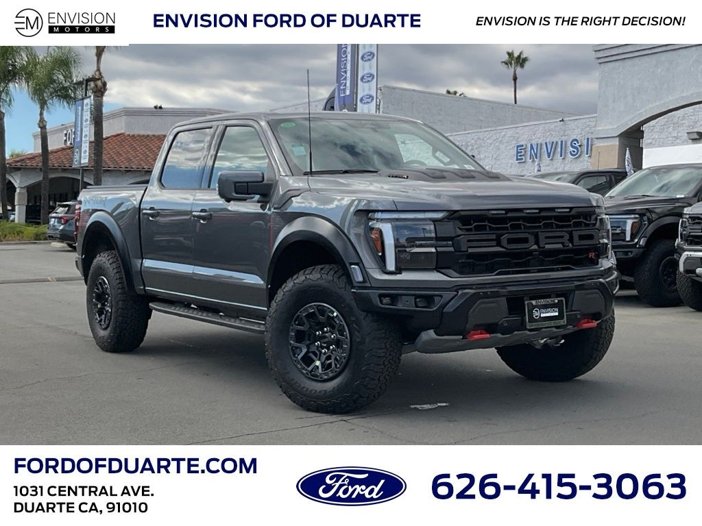 New 2025 Ford F-150 Raptor Truck SuperCrew Cab