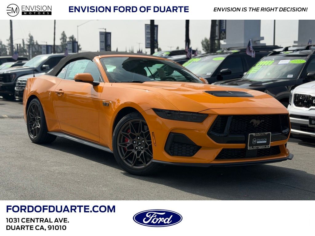 2026 Ford Mustang's photo