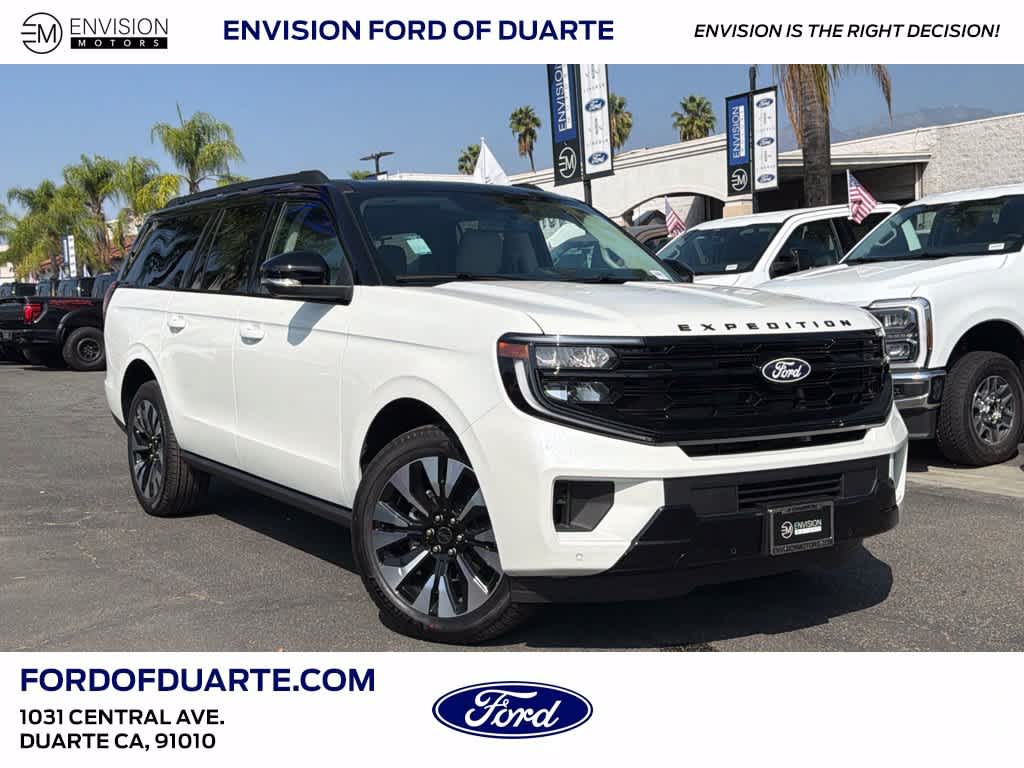 2027 Ford Expedition Max Platinum 4x4