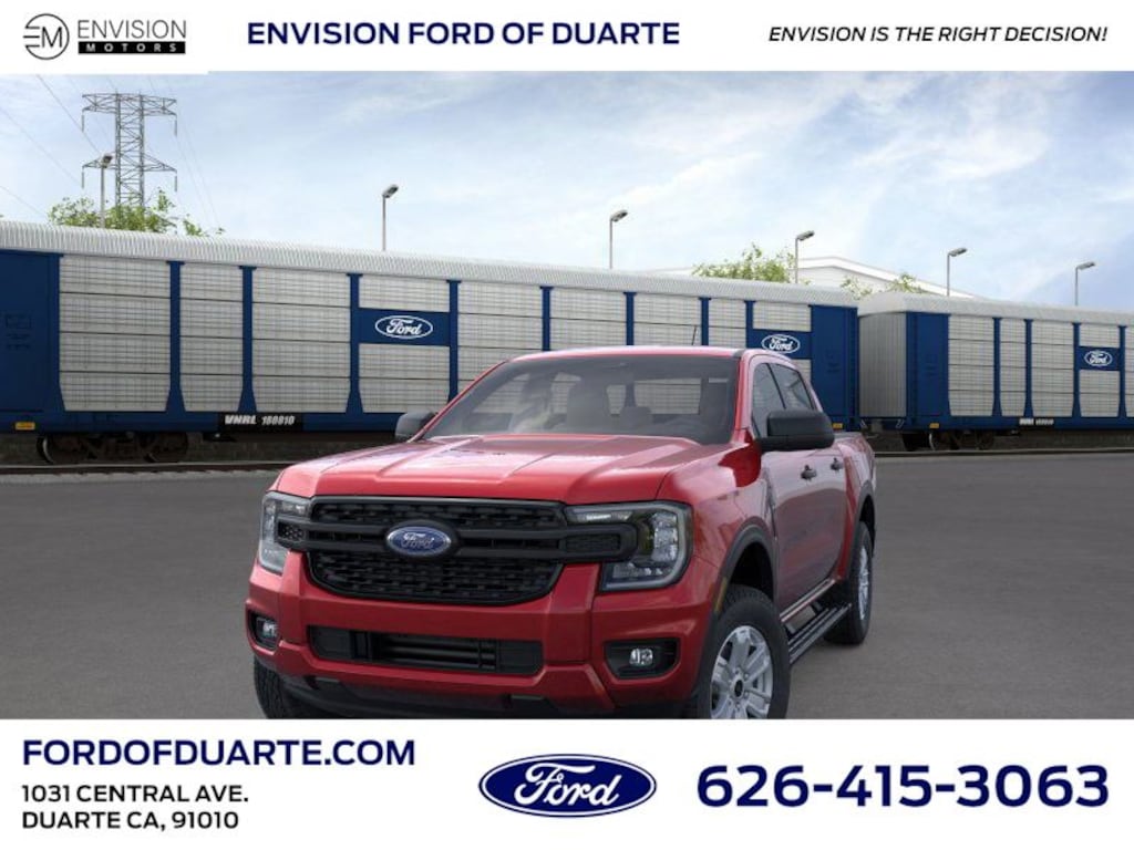 New 2025 Ford Ranger XL TRUCK