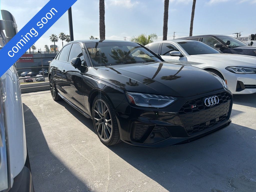 2020 Audi S4 3.0T quattro tiptronic Premium Plus's photo