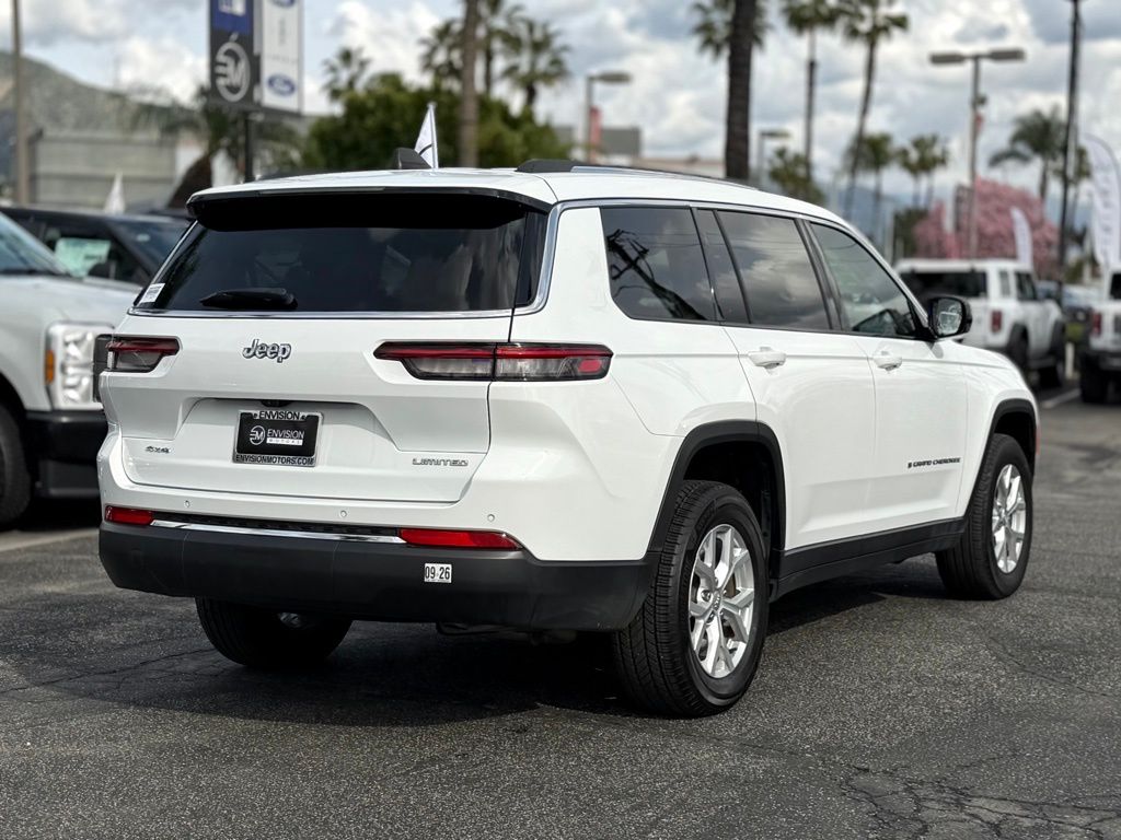 2023 Jeep Grand Cherokee L Limited - Photo 8