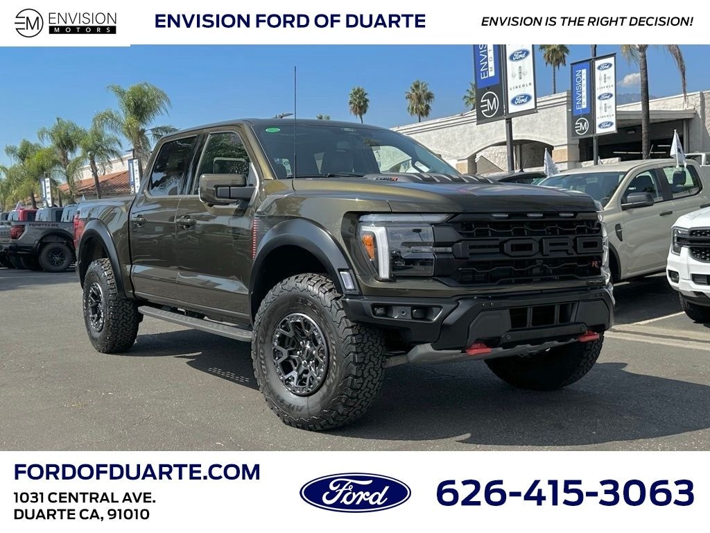 New 2025 Ford F-150 Raptor Truck SuperCrew Cab