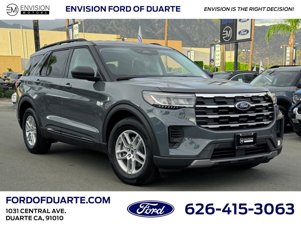 2026 Ford Explorer's photo