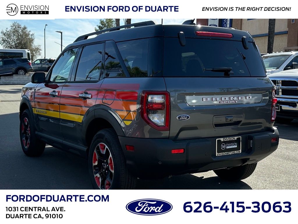 2025 Ford Bronco Sport Free Wheeling photo 4