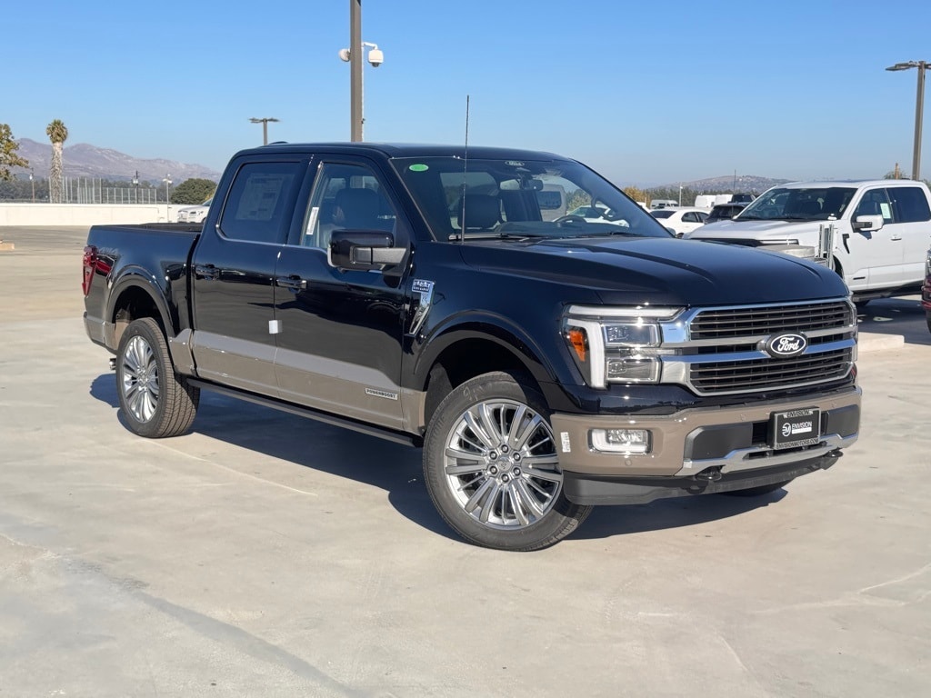 New 2025 Ford F-150 King Ranch Truck SuperCrew Cab