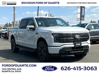 2025 Ford F-150 Lightning Platinum Truck SuperCrew Cab
