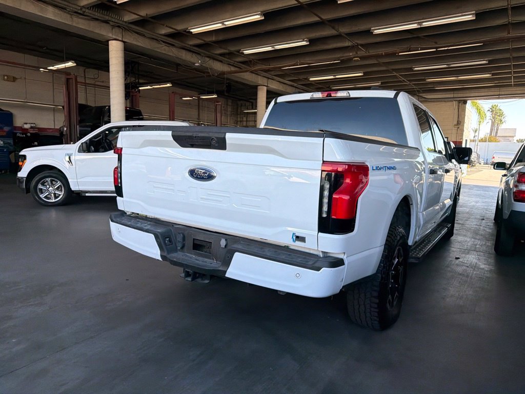 Certified 2023 Ford F-150 Lightning XLT with VIN 1FTVW1ELXPWG13926 for sale in Duarte, CA