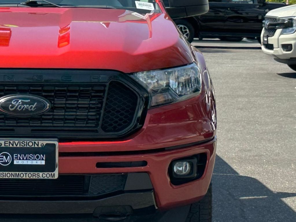 Certified 2022 Ford Ranger  Truck SuperCrew
