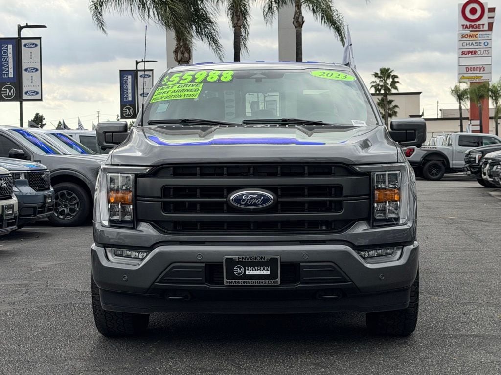 2023 Ford F-150 XLT photo 2