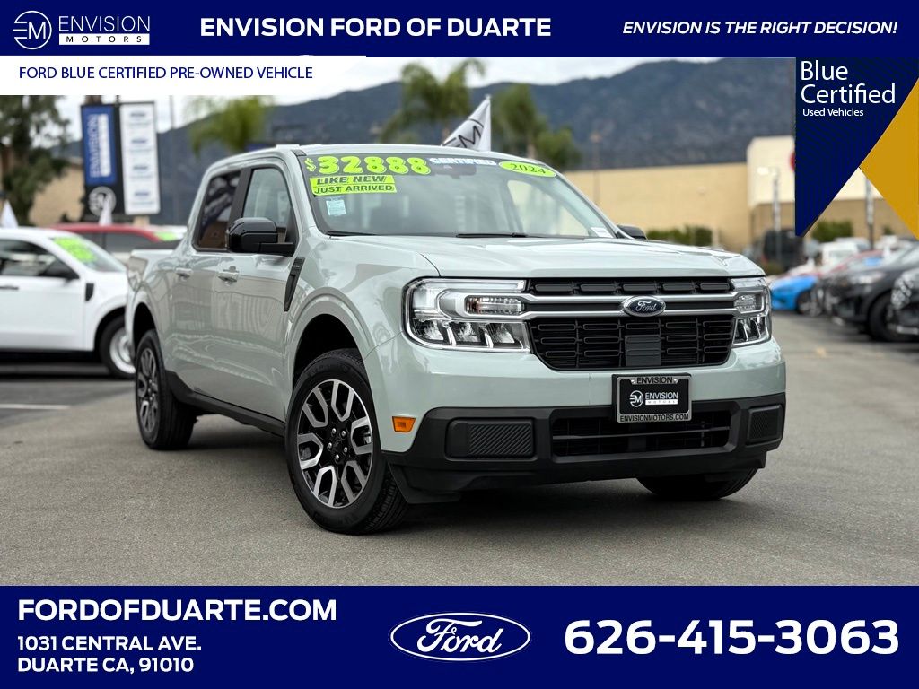 2024 Ford Maverick Lariat's photo