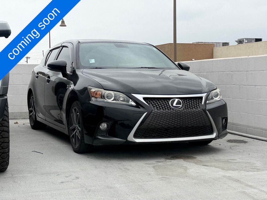 2014 Lexus CT 200h 200h's photo