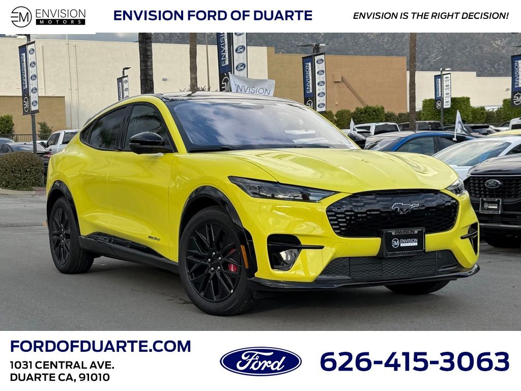 2025 Ford Mustang Mach-E Premium AWD's photo