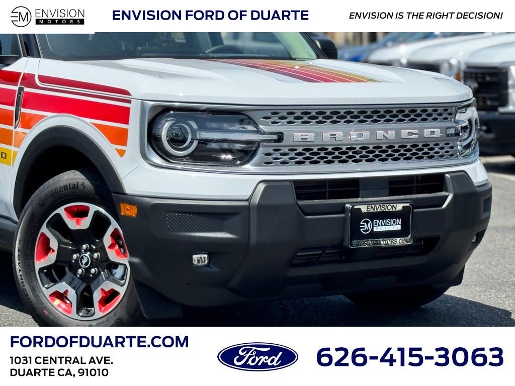 2025 Ford Bronco Sport Free Wheeling photo 3