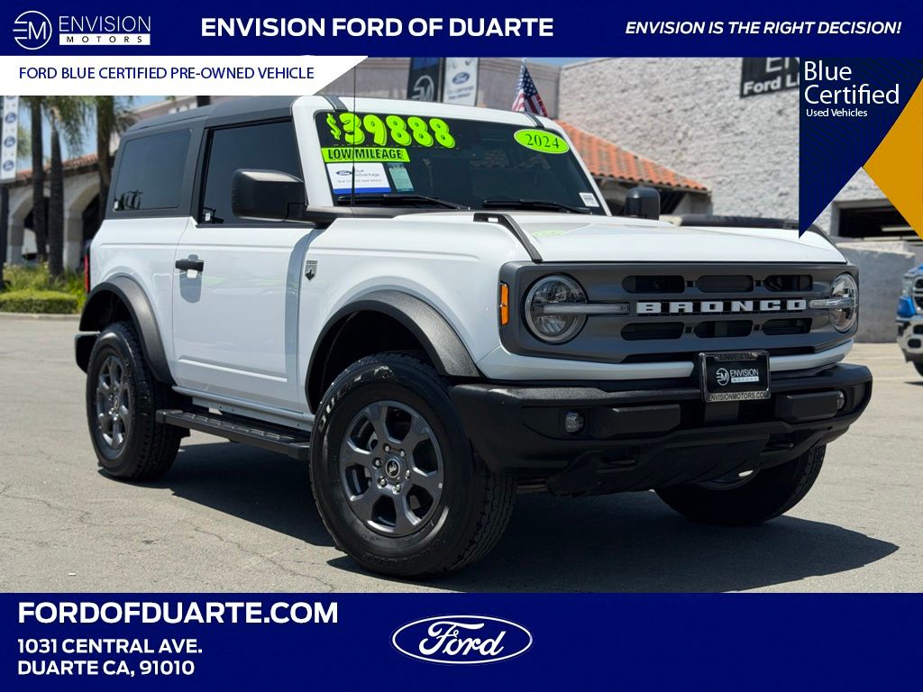 2024 Ford Bronco Big Bend 4x4's photo