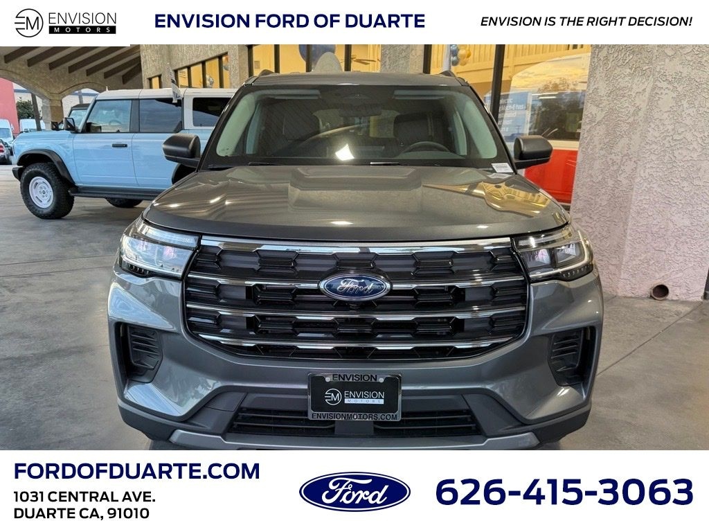 New 2026 Ford Explorer Active SUV