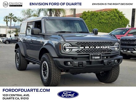 2026 Ford Bronco Badlands SUV