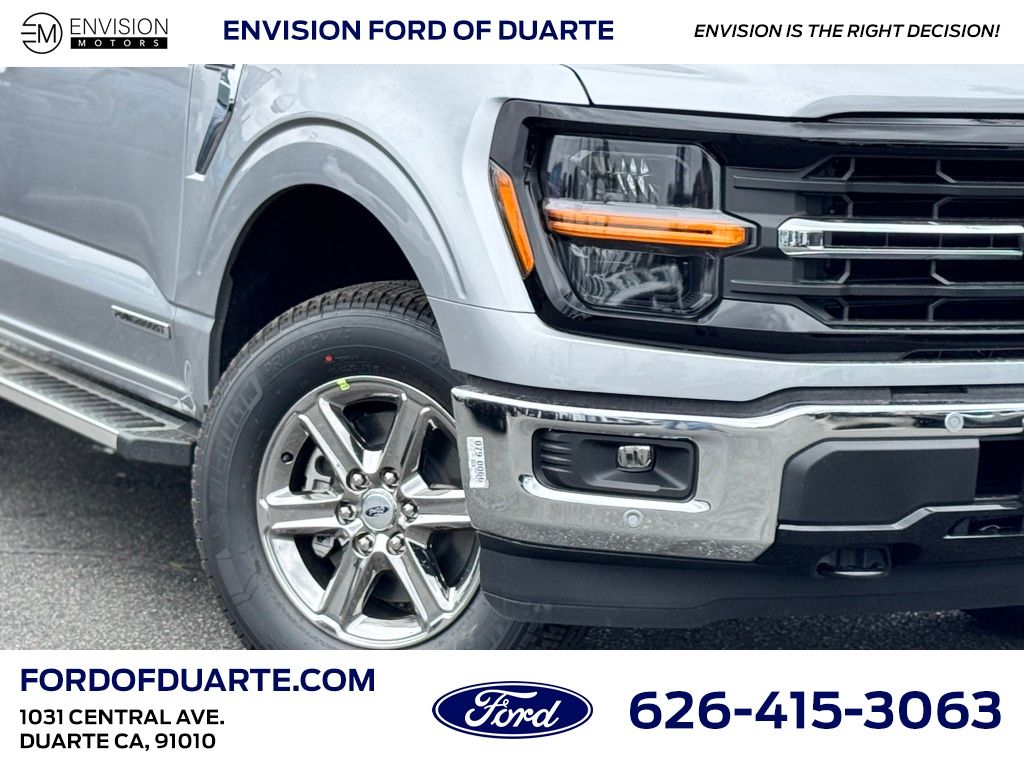 2025 Ford F-150 XLT photo 3