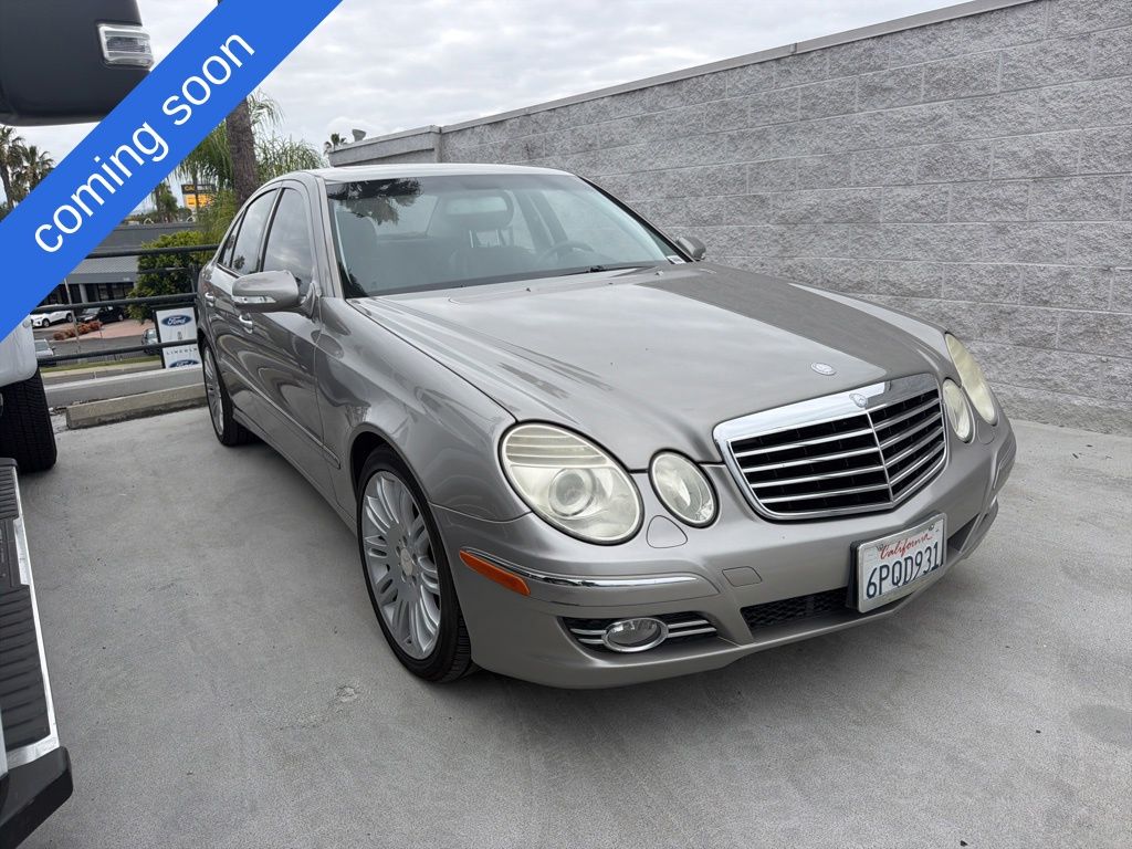 2008 Mercedes-Benz E-Class E350's photo